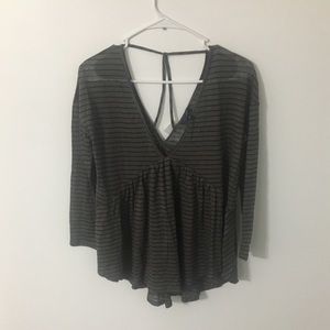 🌿3/$30🌿 Lucky brand striped top